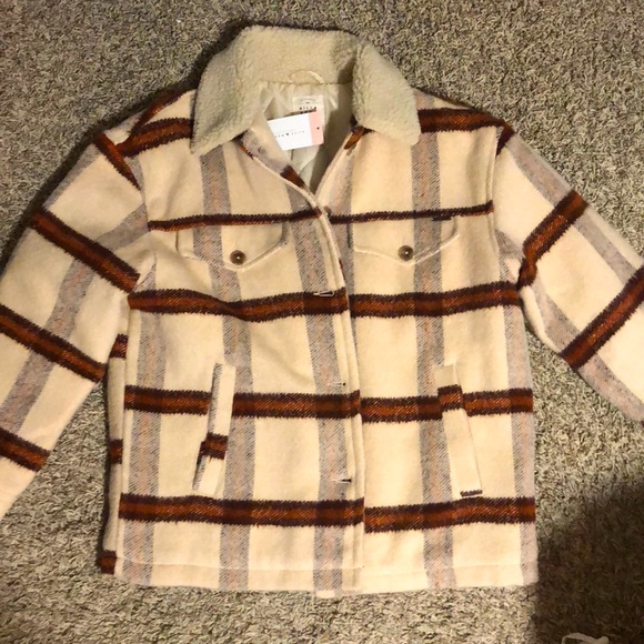 NWT Billabong trucker jacket - retail: $170! - Picture 1 of 5